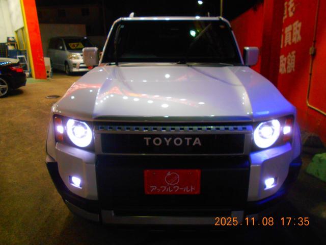 ランドクルーザー250 VX 丸目ヘッド レザーシート ムーンルーフ モデリスタエアロ(11枚目)