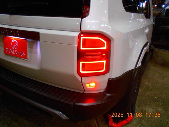 ランドクルーザー250 VX 丸目ヘッド レザーシート ムーンルーフ モデリスタエアロ(13枚目)