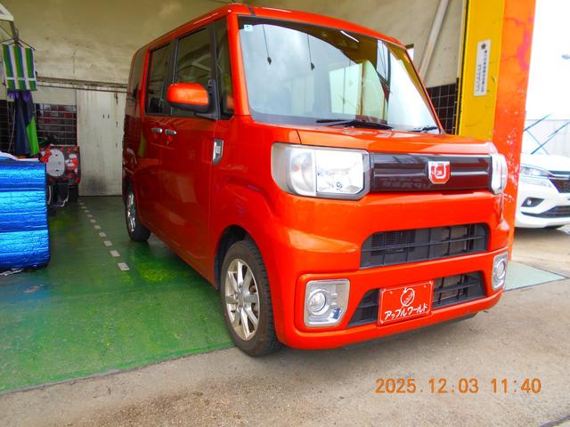 ウェイク L SAIII スマートアシスト 両側パワースライド クリアランスソナー オートリトラミラー 現在スタッドレスタイヤ付き(3枚目)