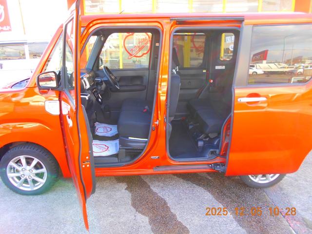 ウェイク L SAIII スマートアシスト 両側パワースライド クリアランスソナー オートリトラミラー 現在スタッドレスタイヤ付き(7枚目)