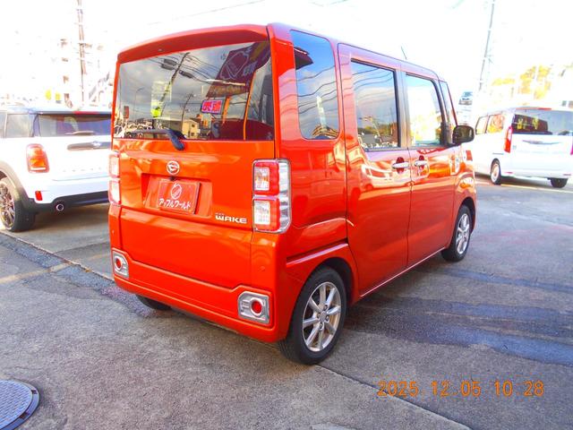 ウェイク L SAIII スマートアシスト 両側パワースライド クリアランスソナー オートリトラミラー 現在スタッドレスタイヤ付き(10枚目)