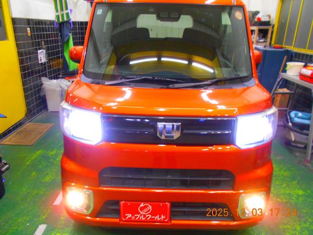 ウェイク L SAIII スマートアシスト 両側パワースライド クリアランスソナー オートリトラミラー 現在スタッドレスタイヤ付き(13枚目)