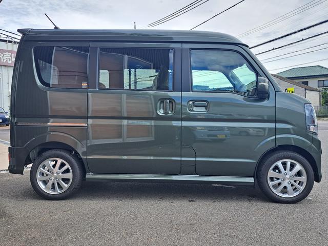 新車取り外し エブリィDA17W サイドステップ モスグレーメタリック※引取限定 新車取り外し エブリィDA17W サイドステップ モスグレーメタリック