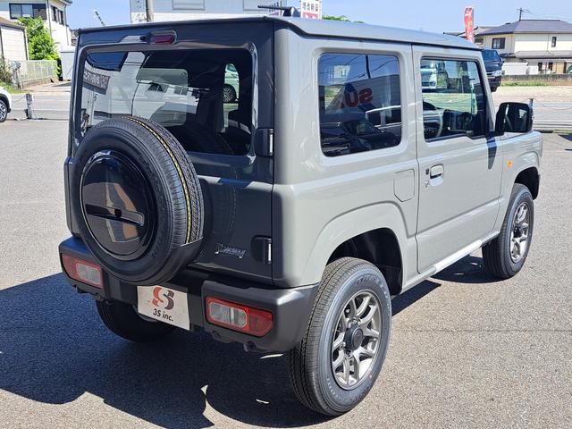 ジムニー XC 届出済み未使用車 4型 5MT パートタイム4WD クリアランスソナー LEDヘッドライト クルーズコントロール デュアルセンサーブレーキ シートヒーター メーカー保証付き(6枚目)