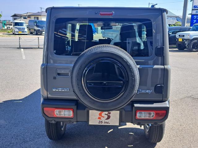 ジムニー XC 届出済み未使用車 4型 5MT パートタイム4WD クリアランスソナー LEDヘッドライト クルーズコントロール デュアルセンサーブレーキ シートヒーター メーカー保証付き(7枚目)