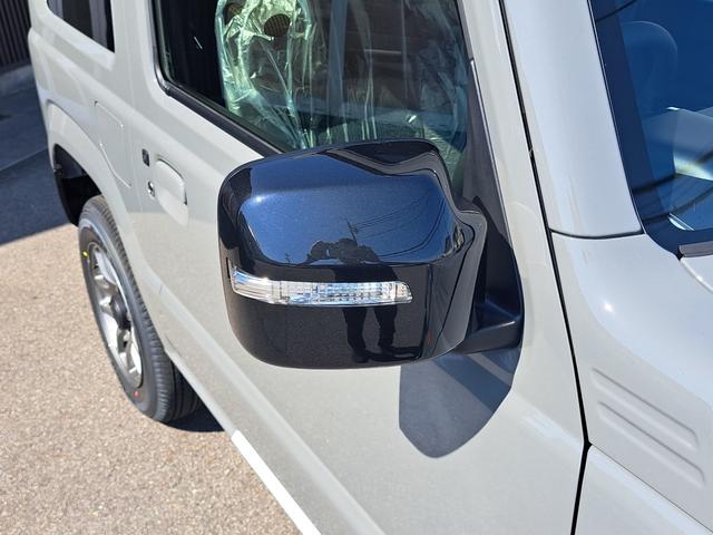 ジムニー XC 届出済み未使用車 4型 5MT パートタイム4WD クリアランスソナー LEDヘッドライト クルーズコントロール デュアルセンサーブレーキ シートヒーター メーカー保証付き(12枚目)