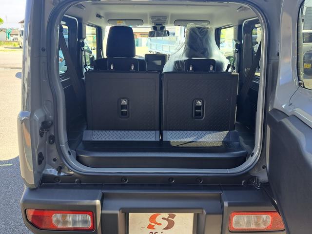 ジムニー XC 届出済み未使用車 4型 5MT パートタイム4WD クリアランスソナー LEDヘッドライト クルーズコントロール デュアルセンサーブレーキ シートヒーター メーカー保証付き(20枚目)