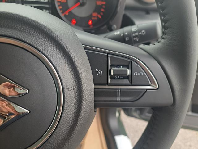 ジムニー XC 届出済み未使用車 4型 5MT パートタイム4WD クリアランスソナー LEDヘッドライト クルーズコントロール デュアルセンサーブレーキ シートヒーター メーカー保証付き(24枚目)