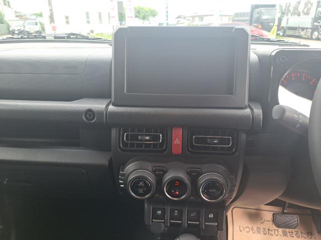 ジムニー XC 届出済み未使用車 4型 5MT パートタイム4WD クリアランスソナー LEDヘッドライト クルーズコントロール デュアルセンサーブレーキ シートヒーター メーカー保証付き(28枚目)