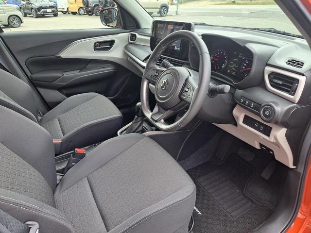 スイフト ハイブリッドＭＺ　４ＷＤ　純正９型ＤＡ　メーカー保証継承付き　Ｂｌｕｅｔｏｏｔｈ　衝突軽減装置　レーダークルーズ　コーナーセンサー　ＬＥＤヘッド　オートハイビーム　オートライト　オートエアコン　純正１６インチアルミ（15枚目）