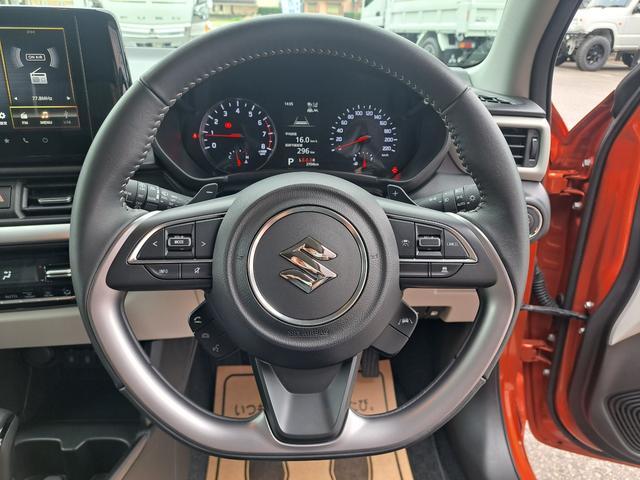 スイフト ハイブリッドＭＺ　４ＷＤ　純正９型ＤＡ　メーカー保証継承付き　Ｂｌｕｅｔｏｏｔｈ　衝突軽減装置　レーダークルーズ　コーナーセンサー　ＬＥＤヘッド　オートハイビーム　オートライト　オートエアコン　純正１６インチアルミ（22枚目）