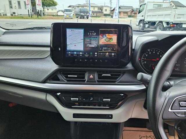 スイフト ハイブリッドＭＸ　４ＷＤ　全方位モニター付メモリーナビゲーション　メーカー保証継承付き　衝突軽減装置　レーダークルーズ　コーナーセンサ　ＬＥＤヘッド　オートハイビーム　オートライト　オートエアコン　純正１６インチアルミ（31枚目）