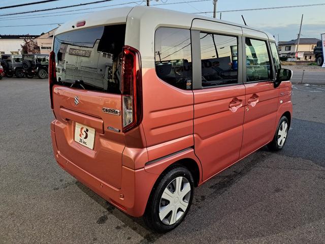 スペーシア ハイブリッドX メーカー保証継承 両側電動スライドドア セーフティプラスパッケージ装着車 衝突被害軽減システム オートライト LEDヘッドランプ スマートキー アイドリングストップ 電動格納ミラー シートヒーター(6枚目)