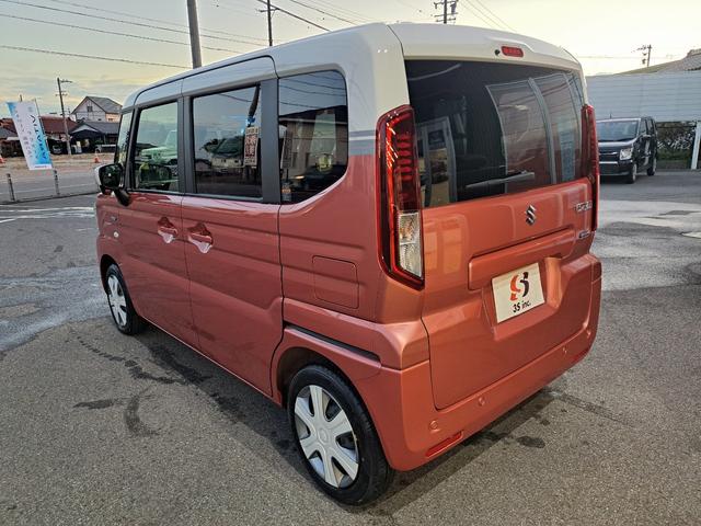 スペーシア ハイブリッドX メーカー保証継承 両側電動スライドドア セーフティプラスパッケージ装着車 衝突被害軽減システム オートライト LEDヘッドランプ スマートキー アイドリングストップ 電動格納ミラー シートヒーター(8枚目)