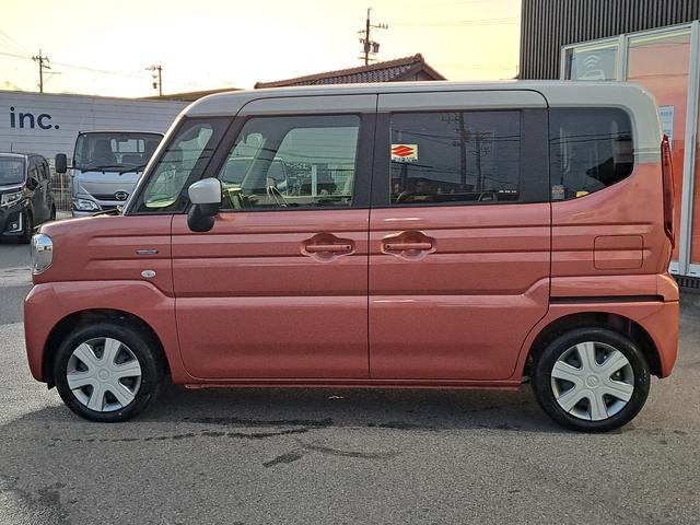 スペーシア ハイブリッドX メーカー保証継承 両側電動スライドドア セーフティプラスパッケージ装着車 衝突被害軽減システム オートライト LEDヘッドランプ スマートキー アイドリングストップ 電動格納ミラー シートヒーター(9枚目)