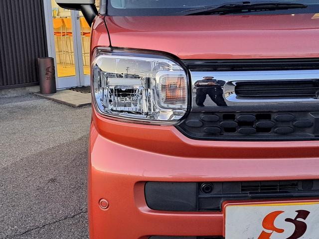 スペーシア ハイブリッドX メーカー保証継承 両側電動スライドドア セーフティプラスパッケージ装着車 衝突被害軽減システム オートライト LEDヘッドランプ スマートキー アイドリングストップ 電動格納ミラー シートヒーター(11枚目)