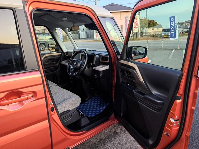 スペーシア ハイブリッドX メーカー保証継承 両側電動スライドドア セーフティプラスパッケージ装着車 衝突被害軽減システム オートライト LEDヘッドランプ スマートキー アイドリングストップ 電動格納ミラー シートヒーター(14枚目)