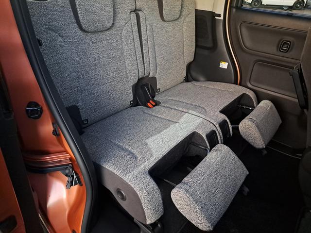 スペーシア ハイブリッドX メーカー保証継承 両側電動スライドドア セーフティプラスパッケージ装着車 衝突被害軽減システム オートライト LEDヘッドランプ スマートキー アイドリングストップ 電動格納ミラー シートヒーター(18枚目)