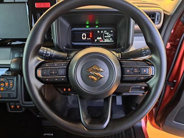 スペーシア ハイブリッドX メーカー保証継承 両側電動スライドドア セーフティプラスパッケージ装着車 衝突被害軽減システム オートライト LEDヘッドランプ スマートキー アイドリングストップ 電動格納ミラー シートヒーター(24枚目)