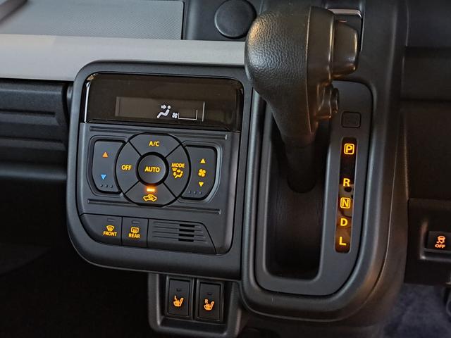 スペーシア ハイブリッドX メーカー保証継承 両側電動スライドドア セーフティプラスパッケージ装着車 衝突被害軽減システム オートライト LEDヘッドランプ スマートキー アイドリングストップ 電動格納ミラー シートヒーター(32枚目)