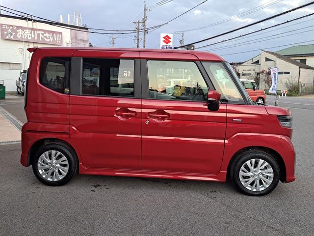 スペーシアカスタム ハイブリッドＧＳ　４ＷＤ　全方位モニター付メモリーナビ　メーカー保証継承付き　スズキセーフティサポート　パワースライドドア　ＬＥＤサイドターンランプ　ＬＥＤヘッドランプ　純正１４インチアルミ　シートヒーター（5枚目）