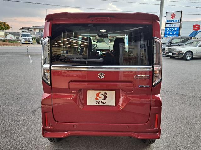 スペーシアカスタム ハイブリッドＧＳ　４ＷＤ　全方位モニター付メモリーナビ　メーカー保証継承付き　スズキセーフティサポート　パワースライドドア　ＬＥＤサイドターンランプ　ＬＥＤヘッドランプ　純正１４インチアルミ　シートヒーター（7枚目）