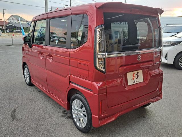 スペーシアカスタム ハイブリッドＧＳ　４ＷＤ　全方位モニター付メモリーナビ　メーカー保証継承付き　スズキセーフティサポート　パワースライドドア　ＬＥＤサイドターンランプ　ＬＥＤヘッドランプ　純正１４インチアルミ　シートヒーター（8枚目）