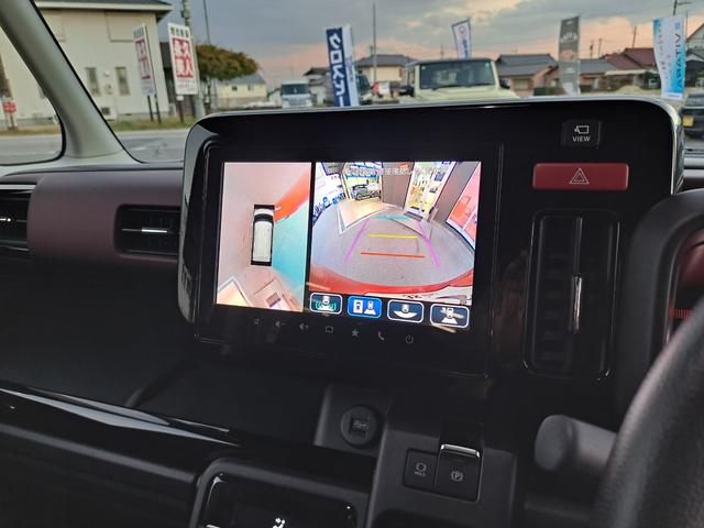 スペーシアカスタム ハイブリッドＧＳ　４ＷＤ　全方位モニター付メモリーナビ　メーカー保証継承付き　スズキセーフティサポート　パワースライドドア　ＬＥＤサイドターンランプ　ＬＥＤヘッドランプ　純正１４インチアルミ　シートヒーター（15枚目）