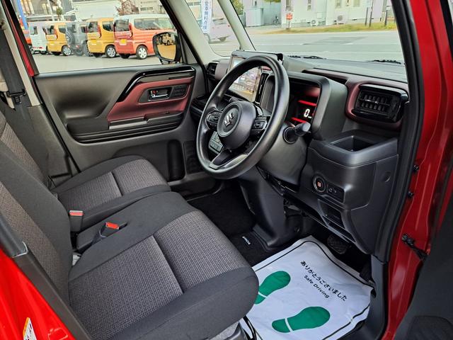 スペーシアカスタム ハイブリッドＧＳ　４ＷＤ　全方位モニター付メモリーナビ　メーカー保証継承付き　スズキセーフティサポート　パワースライドドア　ＬＥＤサイドターンランプ　ＬＥＤヘッドランプ　純正１４インチアルミ　シートヒーター（17枚目）