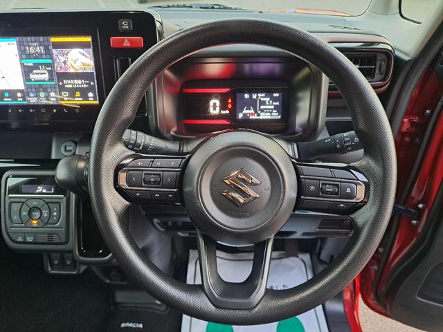 スペーシアカスタム ハイブリッドＧＳ　４ＷＤ　全方位モニター付メモリーナビ　メーカー保証継承付き　スズキセーフティサポート　パワースライドドア　ＬＥＤサイドターンランプ　ＬＥＤヘッドランプ　純正１４インチアルミ　シートヒーター（23枚目）
