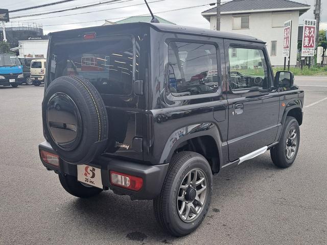 ジムニー XC 届出済み未使用車 4型 4AT パートタイム4WD クリアランスソナー LEDヘッドライト クルーズコントロール デュアルセンサーブレーキ シートヒーター メーカー保証付き(6枚目)