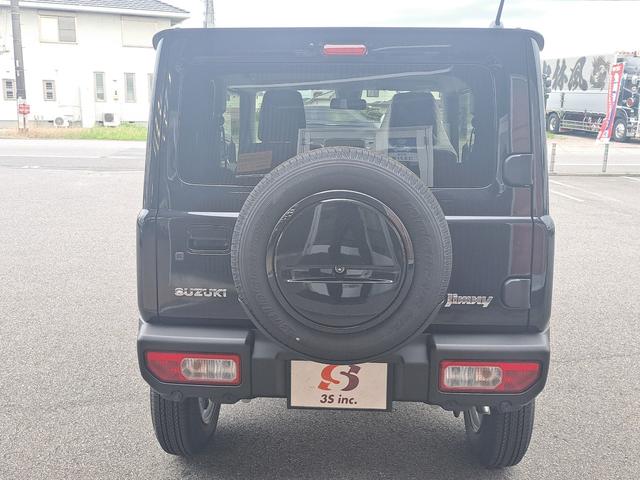 ジムニー XC 届出済み未使用車 4型 4AT パートタイム4WD クリアランスソナー LEDヘッドライト クルーズコントロール デュアルセンサーブレーキ シートヒーター メーカー保証付き(7枚目)