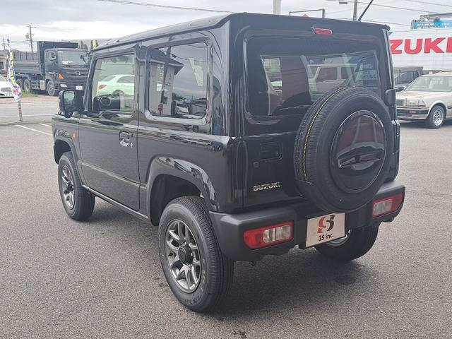 ジムニー XC 届出済み未使用車 4型 4AT パートタイム4WD クリアランスソナー LEDヘッドライト クルーズコントロール デュアルセンサーブレーキ シートヒーター メーカー保証付き(8枚目)