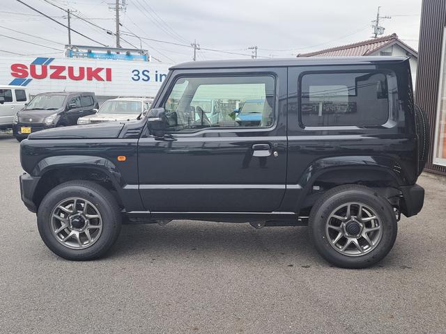 ジムニー XC 届出済み未使用車 4型 4AT パートタイム4WD クリアランスソナー LEDヘッドライト クルーズコントロール デュアルセンサーブレーキ シートヒーター メーカー保証付き(9枚目)