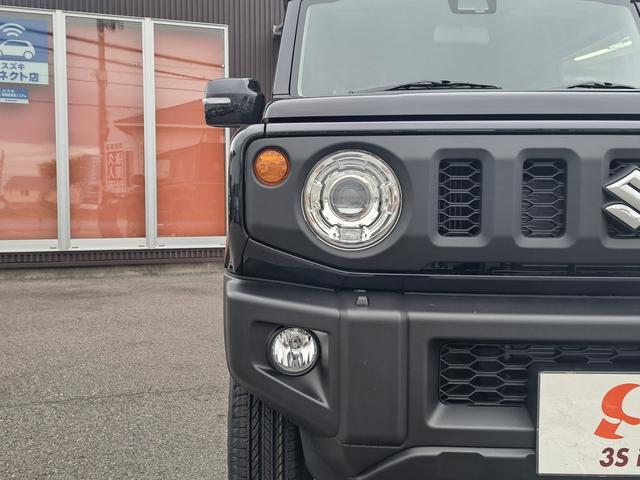ジムニー XC 届出済み未使用車 4型 4AT パートタイム4WD クリアランスソナー LEDヘッドライト クルーズコントロール デュアルセンサーブレーキ シートヒーター メーカー保証付き(11枚目)