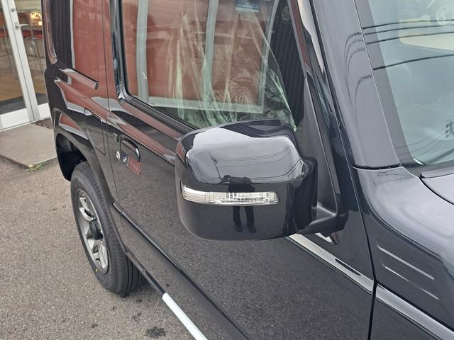 ジムニー XC 届出済み未使用車 4型 4AT パートタイム4WD クリアランスソナー LEDヘッドライト クルーズコントロール デュアルセンサーブレーキ シートヒーター メーカー保証付き(12枚目)