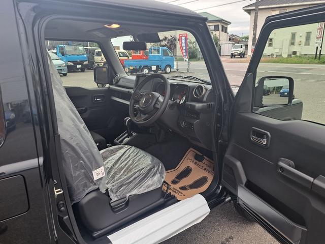 ジムニー XC 届出済み未使用車 4型 4AT パートタイム4WD クリアランスソナー LEDヘッドライト クルーズコントロール デュアルセンサーブレーキ シートヒーター メーカー保証付き(15枚目)