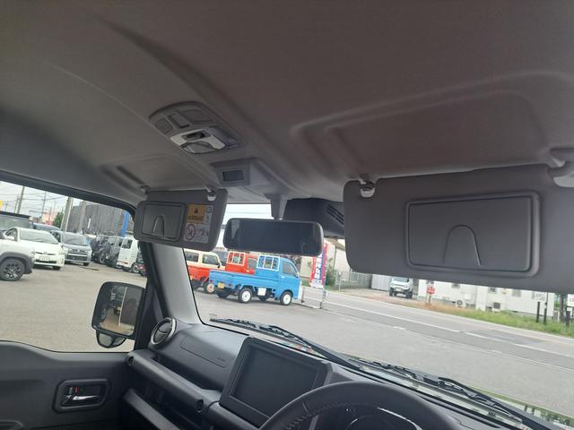 ジムニー XC 届出済み未使用車 4型 4AT パートタイム4WD クリアランスソナー LEDヘッドライト クルーズコントロール デュアルセンサーブレーキ シートヒーター メーカー保証付き(19枚目)