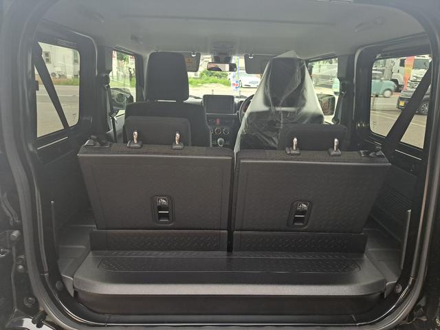 ジムニー XC 届出済み未使用車 4型 4AT パートタイム4WD クリアランスソナー LEDヘッドライト クルーズコントロール デュアルセンサーブレーキ シートヒーター メーカー保証付き(20枚目)