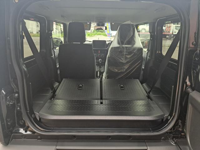 ジムニー XC 届出済み未使用車 4型 4AT パートタイム4WD クリアランスソナー LEDヘッドライト クルーズコントロール デュアルセンサーブレーキ シートヒーター メーカー保証付き(21枚目)