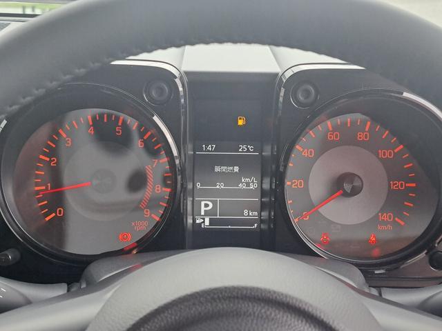 ジムニー XC 届出済み未使用車 4型 4AT パートタイム4WD クリアランスソナー LEDヘッドライト クルーズコントロール デュアルセンサーブレーキ シートヒーター メーカー保証付き(27枚目)