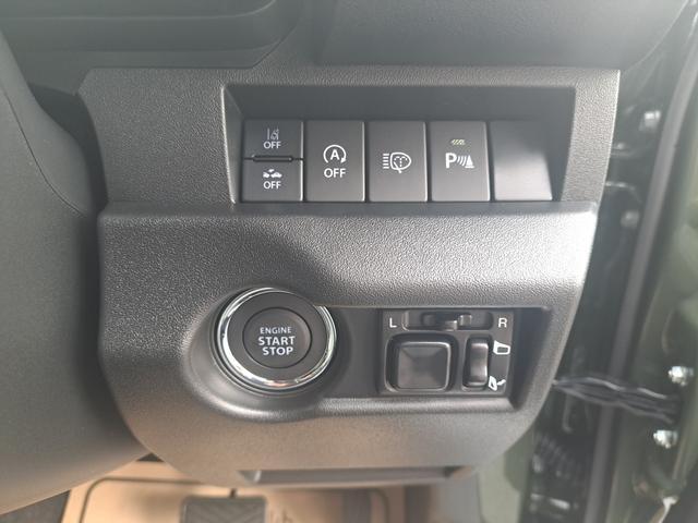 ジムニー XC 届出済み未使用車 4型 4AT パートタイム4WD クリアランスソナー LEDヘッドライト クルーズコントロール デュアルセンサーブレーキ シートヒーター メーカー保証付き(30枚目)
