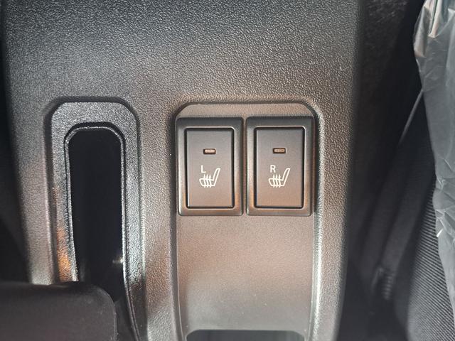 ジムニー XC 届出済み未使用車 4型 4AT パートタイム4WD クリアランスソナー LEDヘッドライト クルーズコントロール デュアルセンサーブレーキ シートヒーター メーカー保証付き(35枚目)