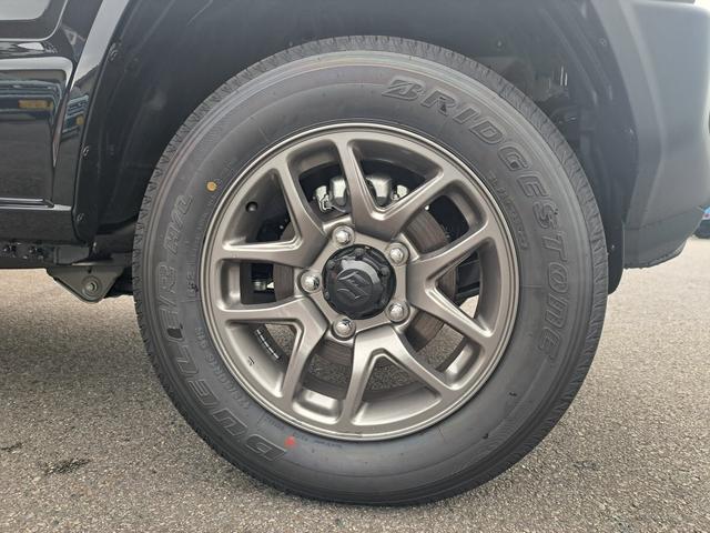 ジムニー XC 届出済み未使用車 4型 4AT パートタイム4WD クリアランスソナー LEDヘッドライト クルーズコントロール デュアルセンサーブレーキ シートヒーター メーカー保証付き(36枚目)