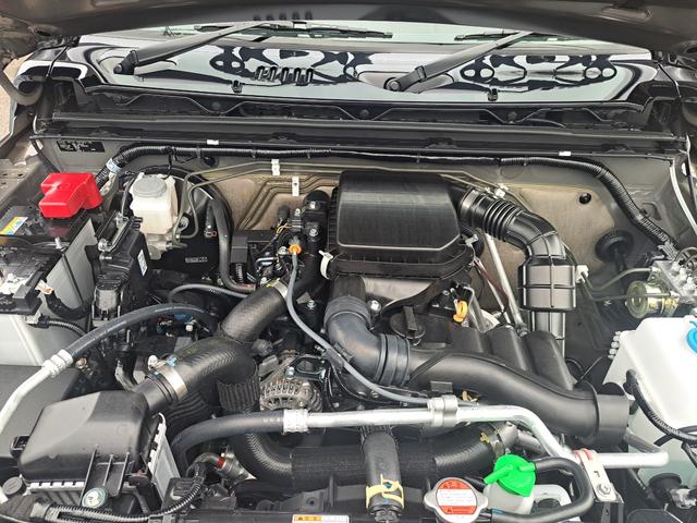 ジムニー XC 届出済み未使用車 4型 4AT パートタイム4WD クリアランスソナー LEDヘッドライト クルーズコントロール デュアルセンサーブレーキ シートヒーター メーカー保証付き(39枚目)