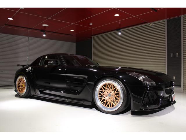 ＳＬＳ ＡＭＧ ガルウィング　ワイドボディ（8枚目）