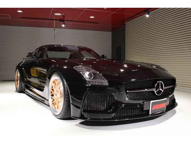 ＳＬＳ ＡＭＧ ガルウィング　ワイドボディ（11枚目）