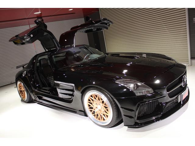 ＳＬＳ ＡＭＧ ガルウィング　ワイドボディ（13枚目）