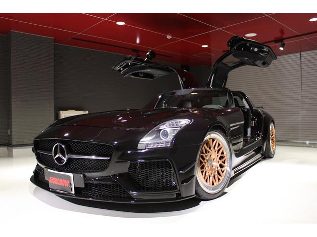 ＳＬＳ ＡＭＧ ガルウィング　ワイドボディ（79枚目）