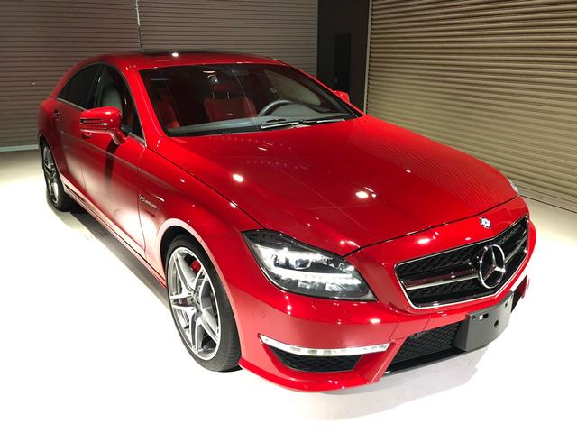 CLS63 AMG パフォーマンスパッケージ D車 左H(8枚目)